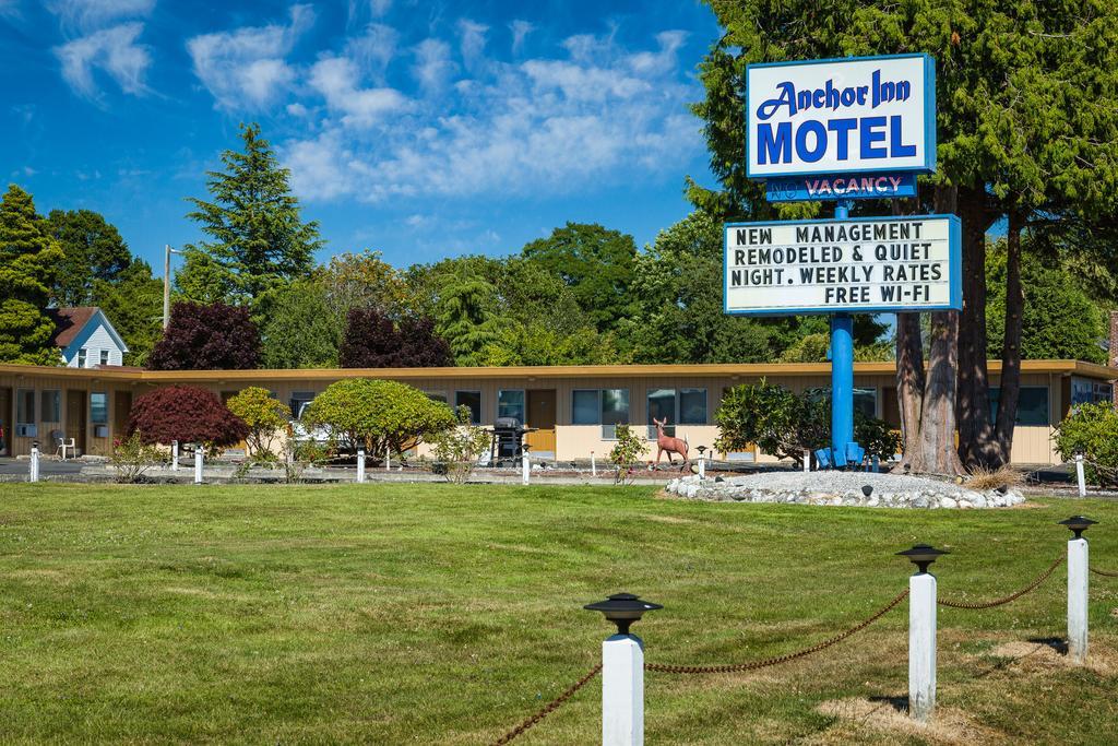 Anchor Inn Motel By Loyalty เบลน ภายนอก รูปภาพ