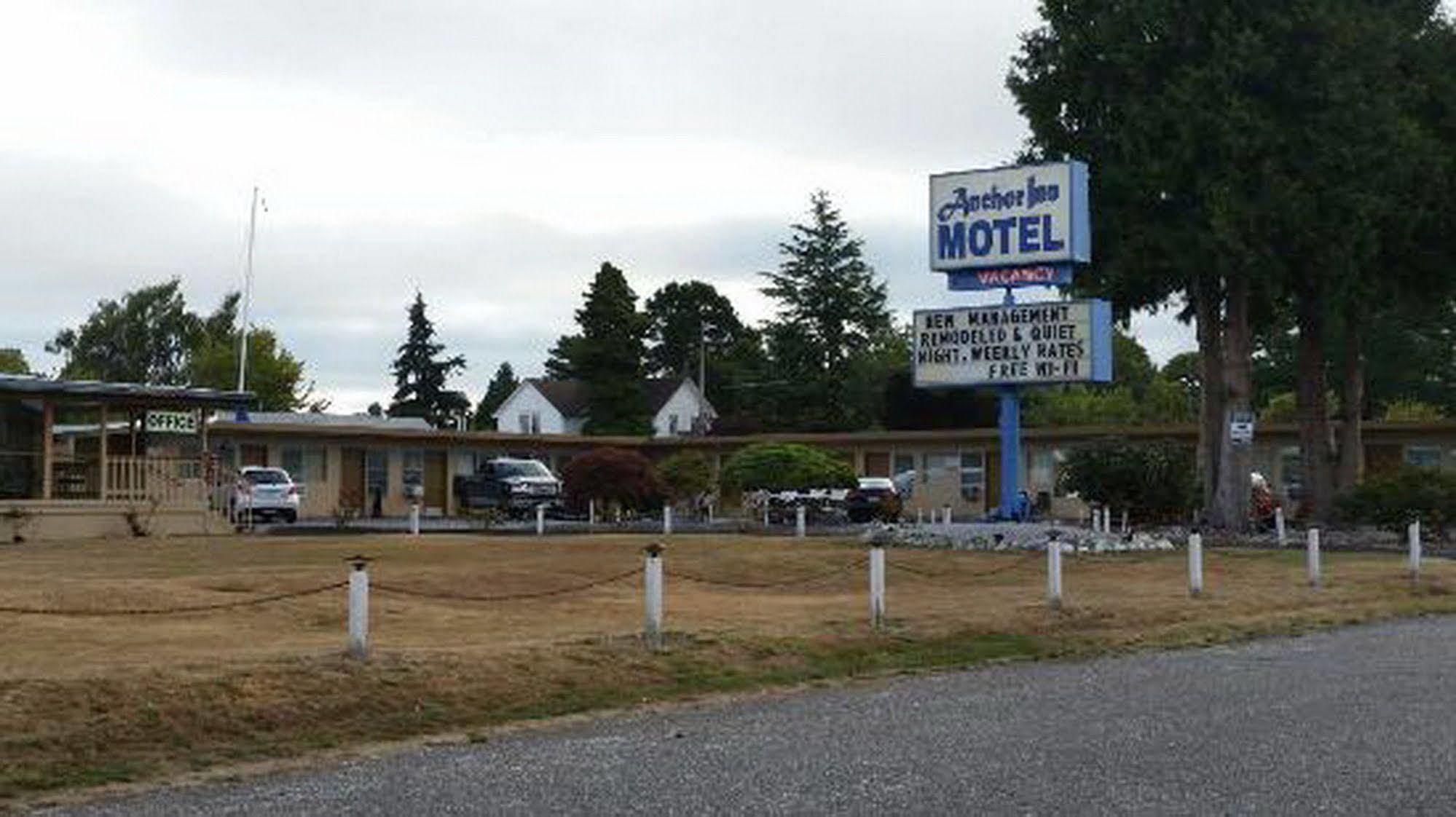Anchor Inn Motel By Loyalty เบลน ภายนอก รูปภาพ